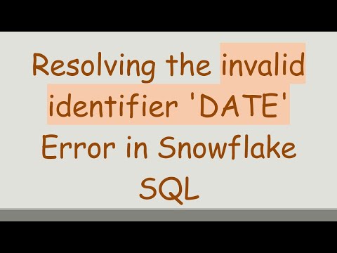 Resolving the invalid