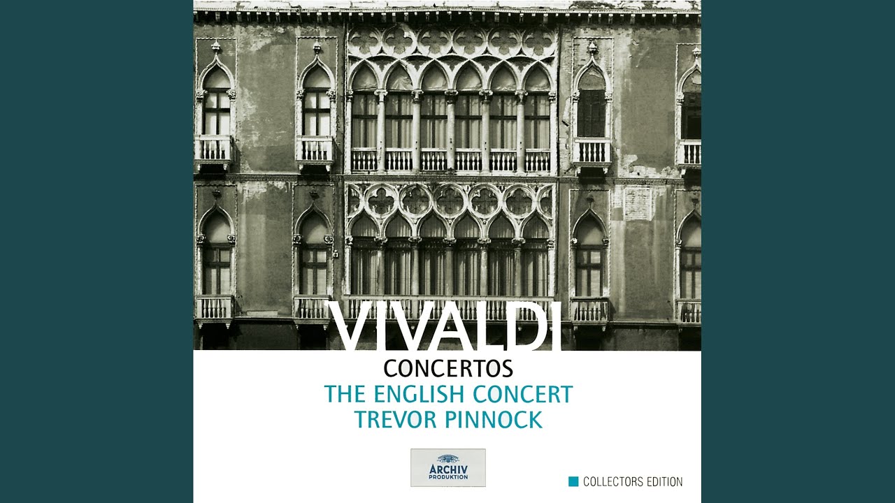 YouTube पर Vivaldi: Oboe Concerto in A Minor, RV 461: II. Larghetto देखें YouTube पर Vivaldi: Oboe Concerto in A Minor, RV 461: II. Larghetto देखें
