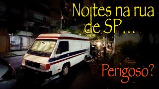 Dormi Na Rua Em São Paulo No Meu Motorhome - 3 Noites Na Maior Cidade Do Brasil