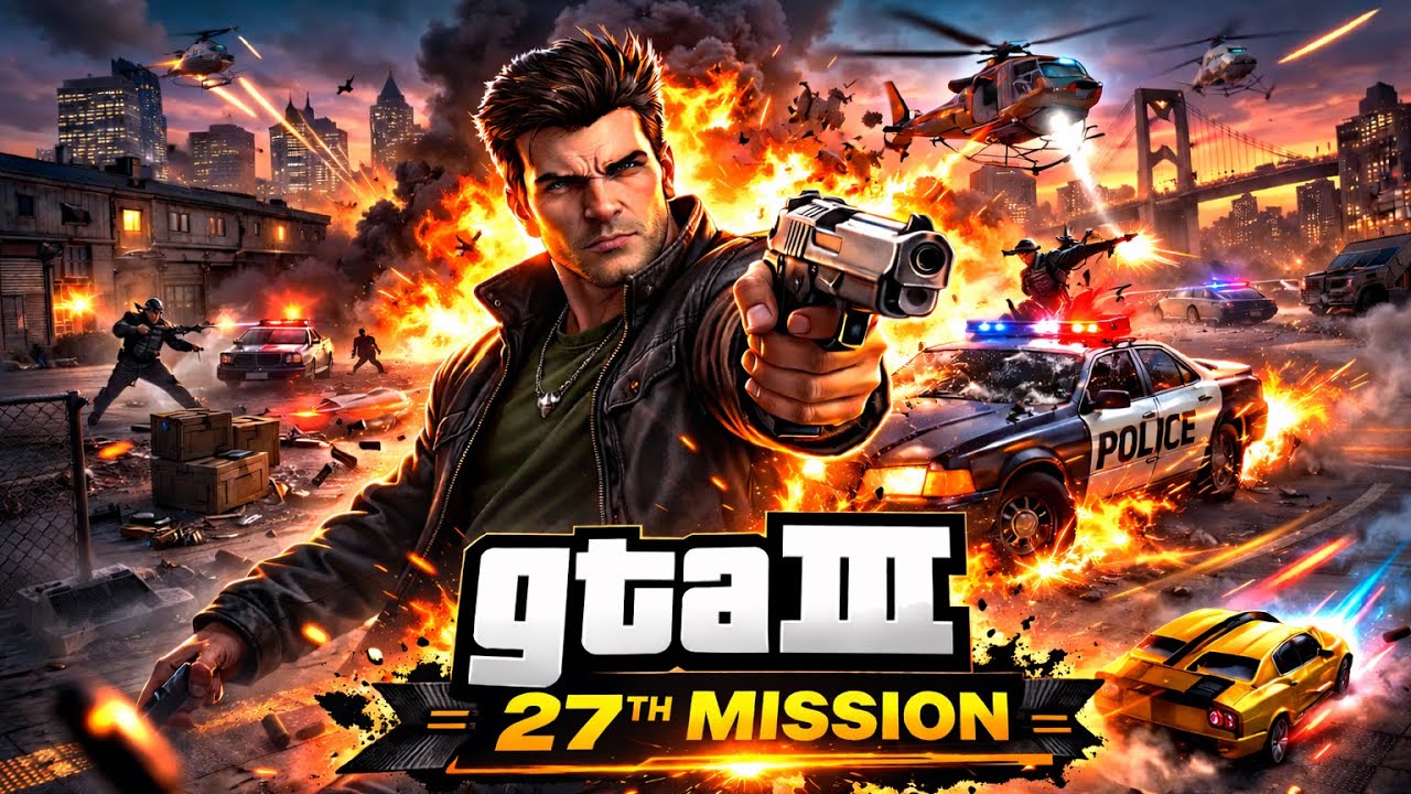 Two faced tanner |  GTA III 27th mission | @90sgamesss |#gta3 #gtaiii #4kgames #gta6 #games #gta 