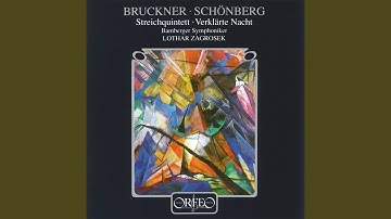 String Quintet in F Major, WAB 112 (Arr. H. Stadlmair for String Orchestra) : I. Gemäßigt