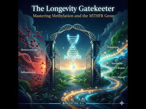 THE LONGEVITY GATEKEEPER: MASTERING METHYLATION AND THE MTHFR GENE