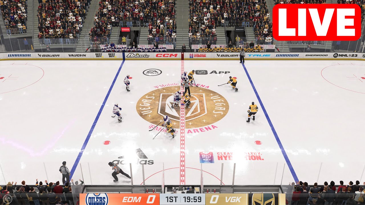 NHL LIVE🔴 Edmonton Oilers vs Vegas Golden Knights Game 2 - 6th May 2023 NHL Full Match NHL 23