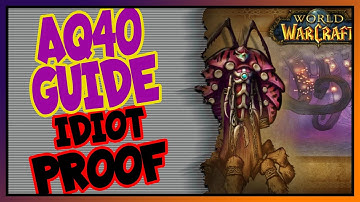 AQ40 Revisited video guide | Temple of Ahn