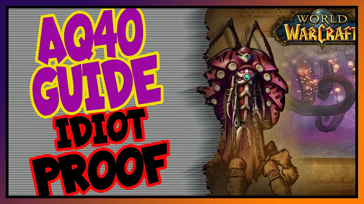 AQ40 Revisited video guide | Temple of Ahn'Qiraj | Classic WoW