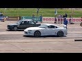 2JZ Toyota Supra mk4 vs BMW E30 S54B32 1/4 mile drag race