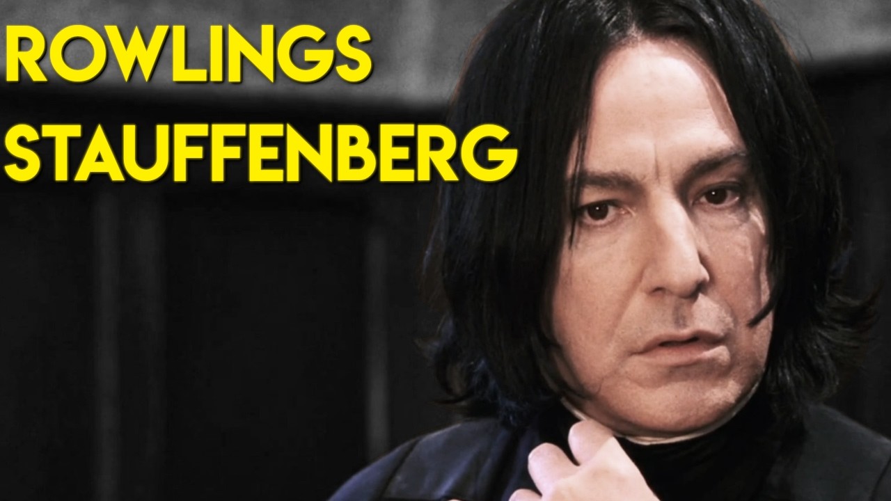 Ist Snape Harry Potters Vater Ist Severus Snape Harry Potters "Guter Nazi"? - YouTube