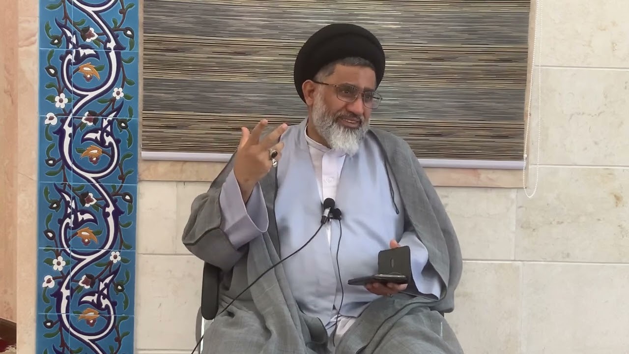 رمضان شهر التوبة ، سماحة السيد مجيد المشعل ، مسجد الامام الحسن (ع) سرايا2 ابوقوة - البحرين.
