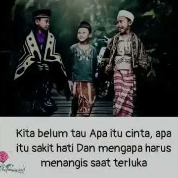 Story masa kecil