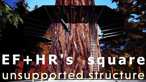 square unsupported structure  how-to | Ark: Survival Evolved 150