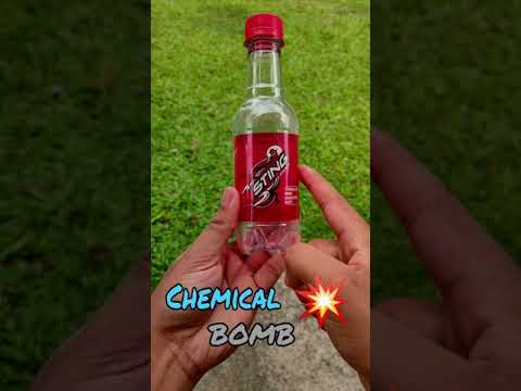 DIY chemical Bomb !!!