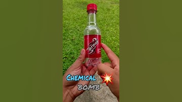 DIY chemical Bomb !!!