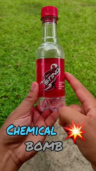 DIY chemical Bomb !!!