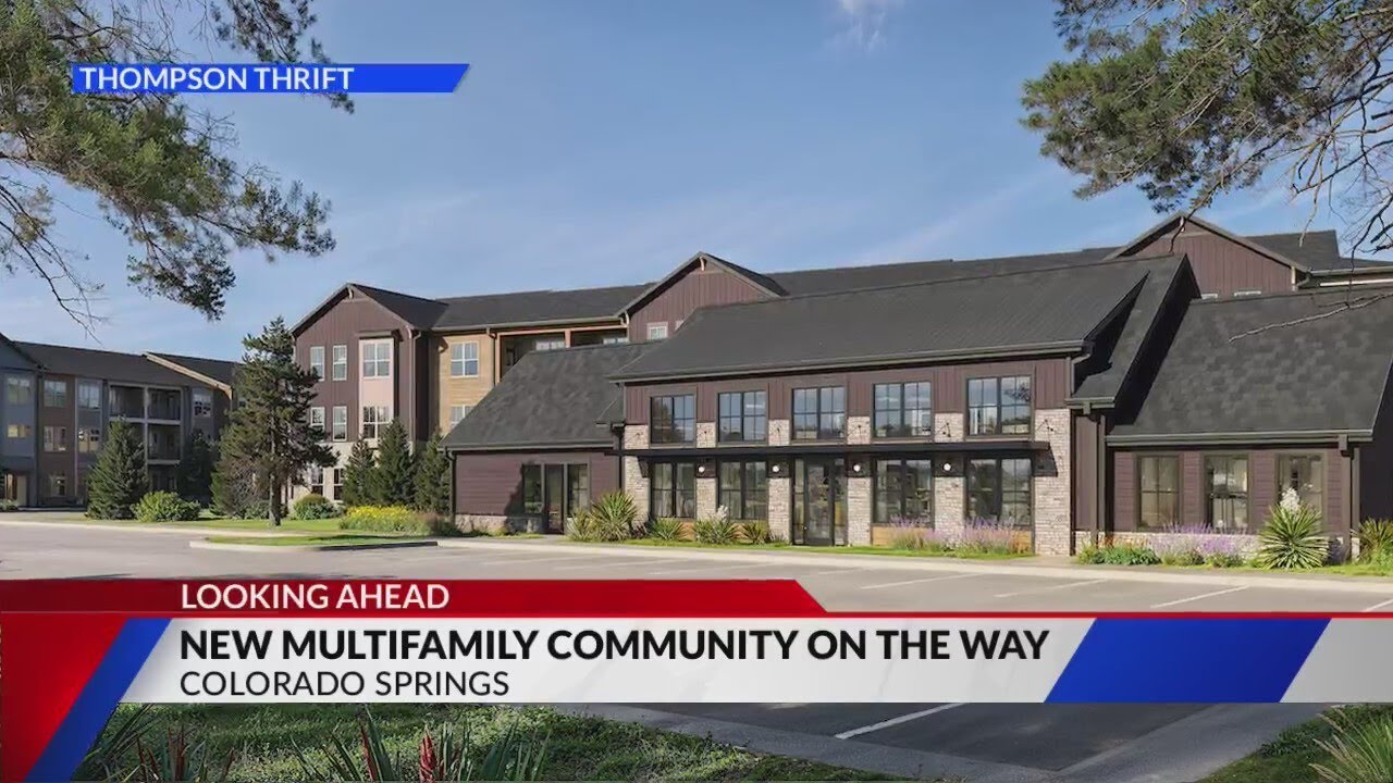 New 336-unit apartment complex coming to Colorado Springs - YouTube