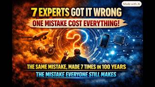 7 Experts Got It Wrong. One Mistake Cost a Company Everything. Same mistake, made 7 times.