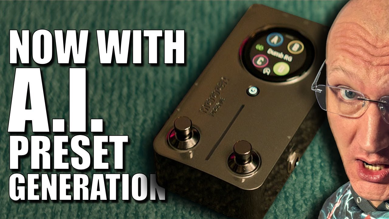 DOES THIS WORK? Mooer Intelligent Series now with A.I.