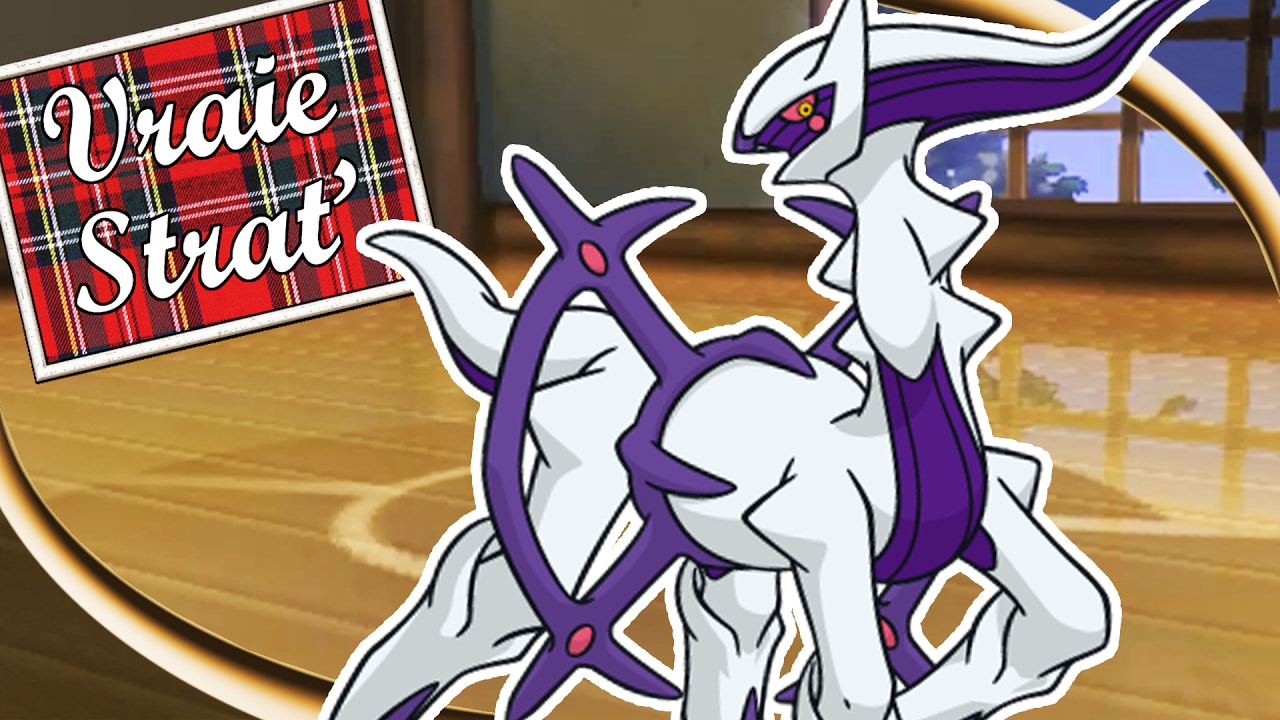 showdown dance ARCEUS SPECTRE + ATTAQUE Z - Vraie Strat #13
