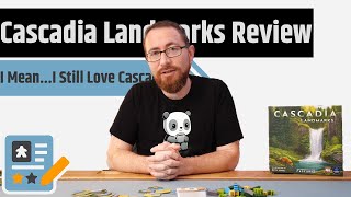 Cascadia Landmarks Review  A Decent Expansion For A Great Game