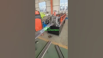 Shutter Door bottom Plate Roll Forming machine