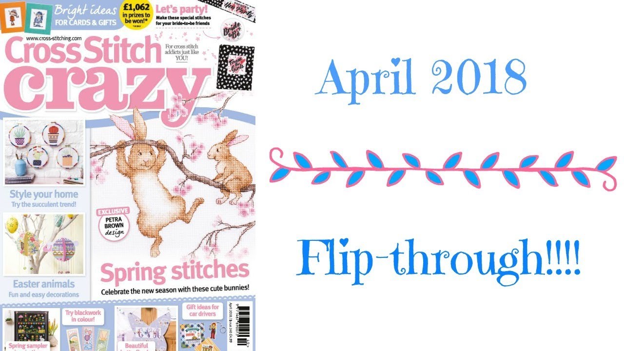 Cross Stitch/Flosstube 