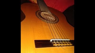 samba Pa Ti gitara klasyczna
