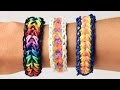 Rainbow Loom English - FEATHER - Loom Bands, easy, how to, DIY