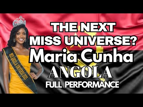 Miss Universe Angola 2025 Maria Cunha Full Performance