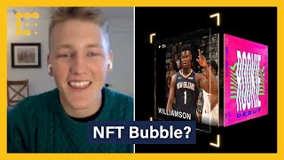 NBA Top Shot's Zion Williamson NFT Sells for $100K
