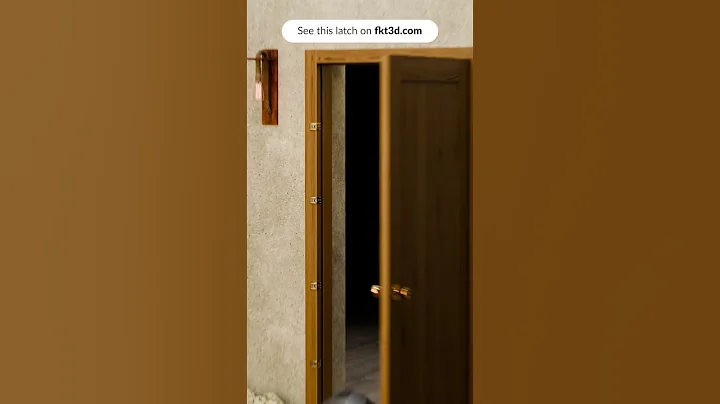 Anti-Intruders Heavy Duty Door Latch