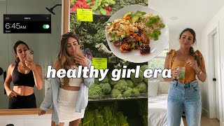 in my Healthy Girl Era | hot pilates, salmon bowls, Whole Foods haul | Sam Ozkural