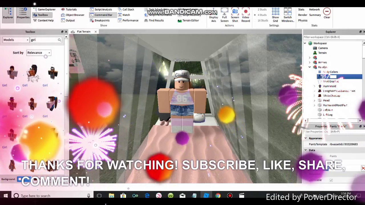 2018 Adding Removing Clothes In Models Roblox Studio Youtube - how to delete clothing from develop on roblox