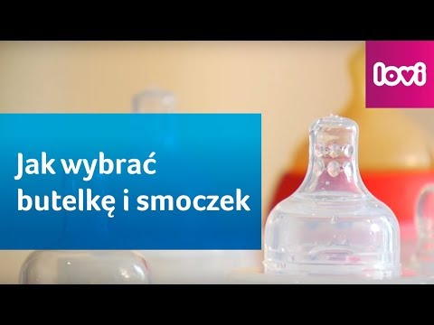 Wideo: Jak Wybrać Smoczek Na Butelkę