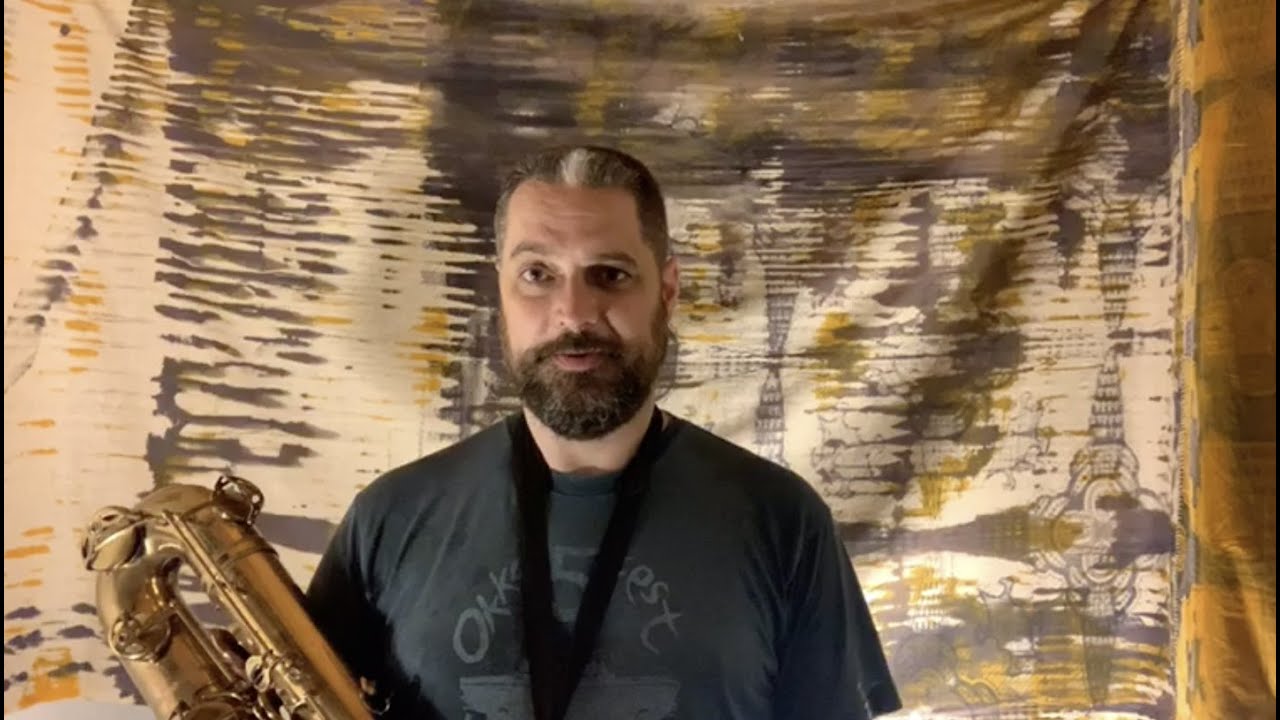 Dave Rempis Solo / Live Stream 7-29-20