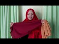 Tutorial Hijab Bahan Ceruti