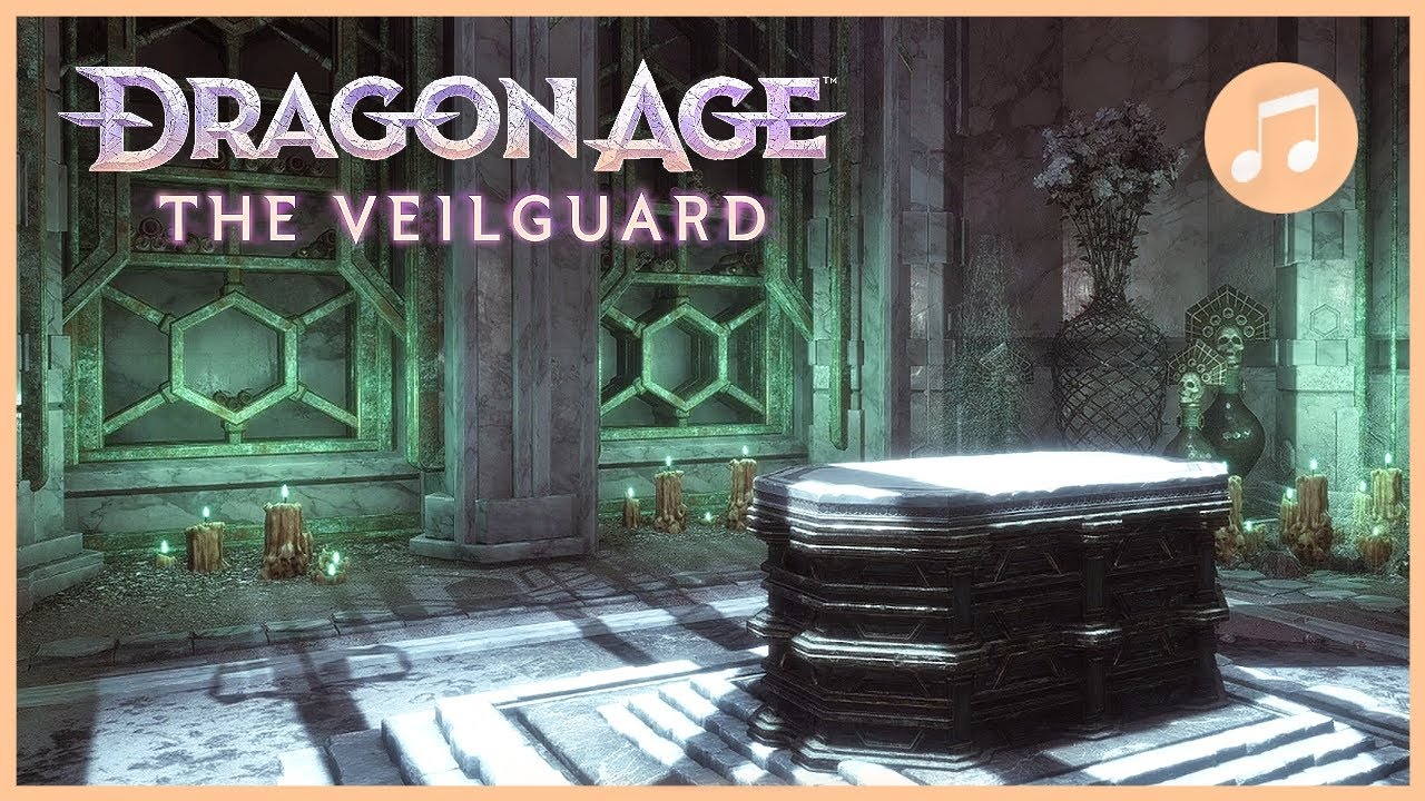 DRAGON AGE THE VEILGUARD | Where The Dead Must Go | Unreleased Soundtrack