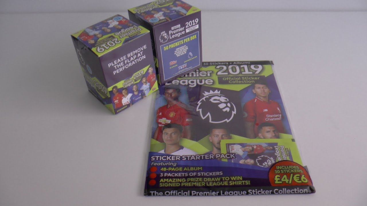🔥 ОТКРЫТ ВЕСЬ НАБОР БУСТЕРОВ!!! 🔥 | Коллекция наклеек Премьер-лиги 2019 от Merlin | Topps