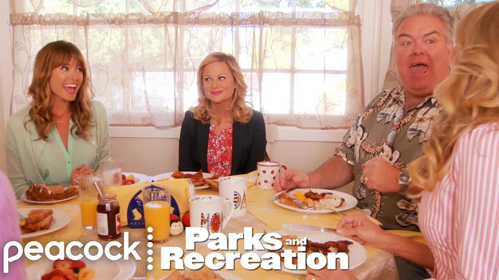 A Very Gergich Breakfast | Parks and Recreation