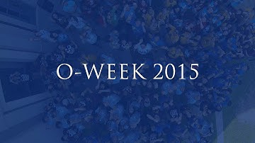 O-Week at Rice University:  The Class of 2019