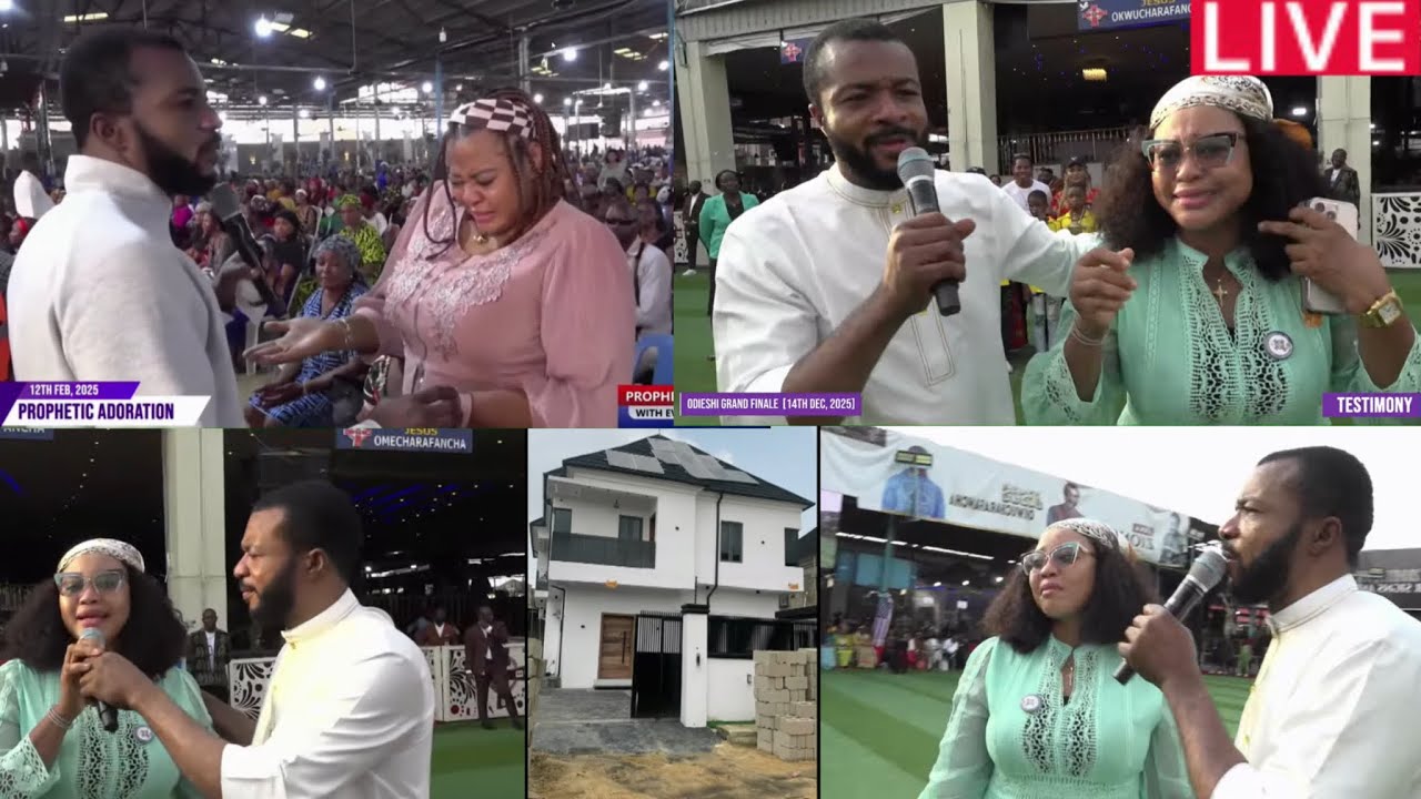 EVANG EBUKA OBI PROPHECY WITH DOUBLE TESTIMONY 
