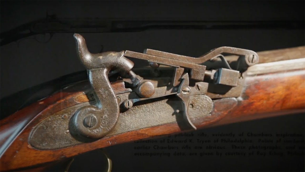 I Have This Old Gun MultiShot Muzzleloaders YouTube