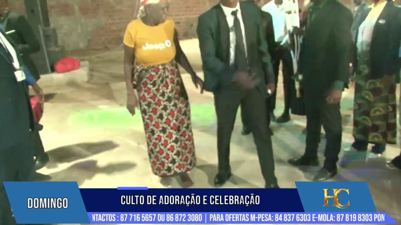 DOMINGO -CULTO DE ADORAÇÃO E CELEBRAÇÃO 22/02/2026 - PROFETA HIGINO CALÚ | CIDADE DE TETE MOÇAMBIQUE