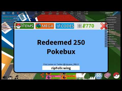Roblox Pokemon Fighters Ex Codes For Pokebux