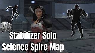 Stabilizer Solo: Science Spire Map | DCUO 🛡 screenshot 2