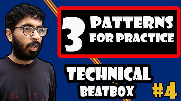 3 Practice Beats For Peh Snare Technicality ||Improve Beatbox Technicality Series #4 Tutorial#60