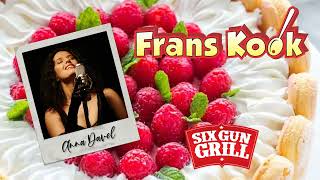 Frans Kook Dinsdag 9 Augustus 2022 Anna Davel Se Charlotte-Koek Met Frambose