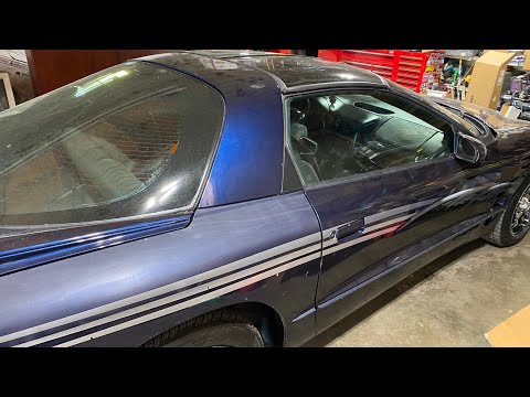 Installing an energy suspension transmission mount on my 2000 Pontiac firebird