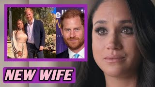 Meghan in tears as prince Harry brought home new hot wife from Africa