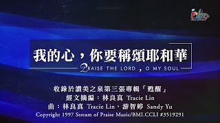 Video voorbeeld van "【我的心，你要稱頌耶和華 Praise The Lord, O My Soul】官方歌詞版MV (Official Lyrics MV) - 讚美之泉敬拜讚美 (3)"