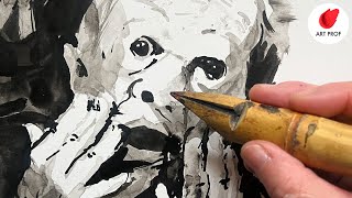 Amazing Ink Drawing Tools You Don't Know Yet, Sketching The Twilight Zone