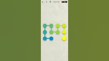 Fill One Line Level 1 - 13 | Fill All Circles With Color At One Line Stoke | Color Puzzle Game